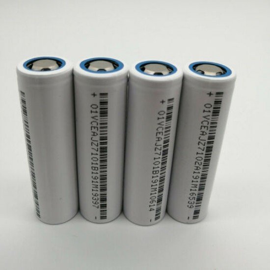 3C 3.7V 3000mAh INR18650  High Capacity Battery