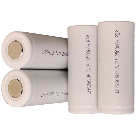 5C High Drain 3.2V 2500mah LiFePO4 Battery Cell