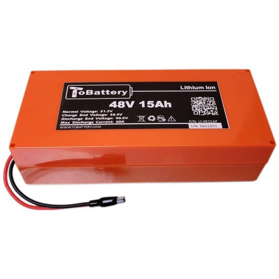 48V 15Ah Li-ion Battery