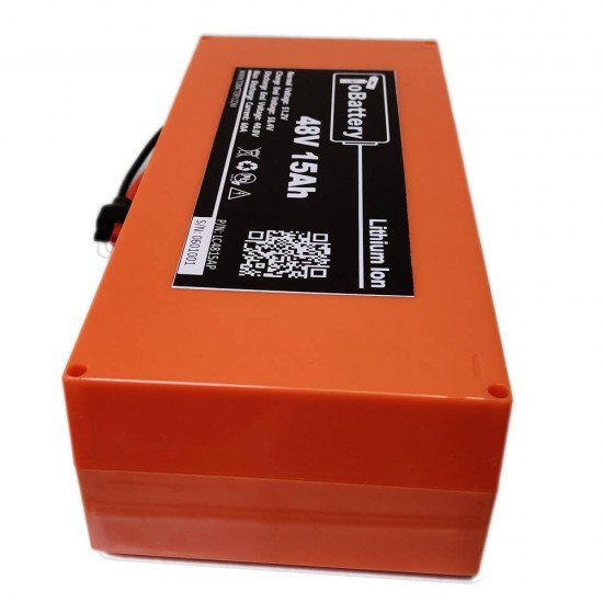 48V 15Ah Li-ion Battery