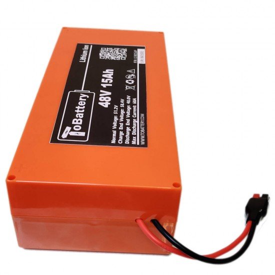 48V 15Ah Li-ion Battery